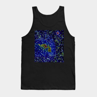 Black Panther Art - Glowing Edges 288 Tank Top